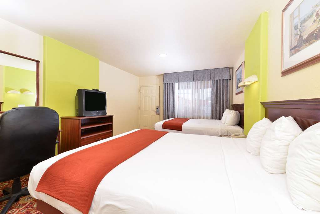 Rodeway Inn Modesto Rom bilde