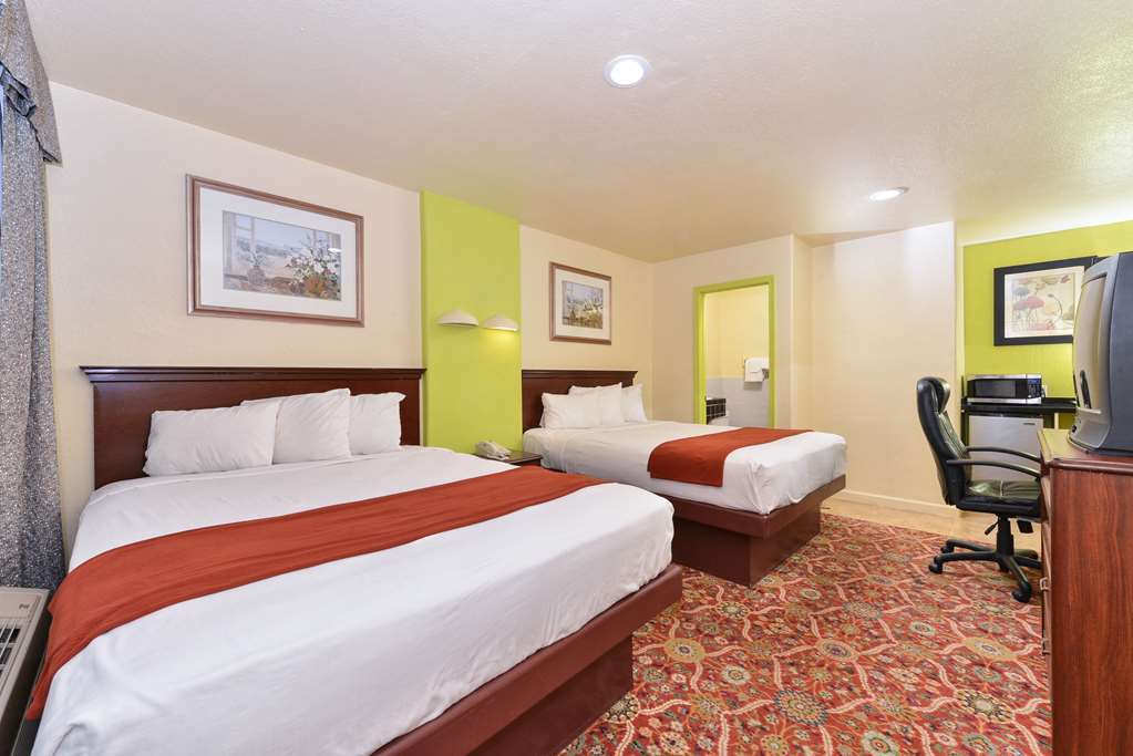 Rodeway Inn Modesto Rom bilde
